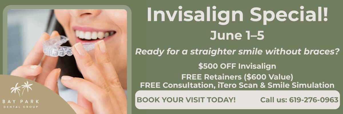 Bay Park Dental Group Invisalign Special