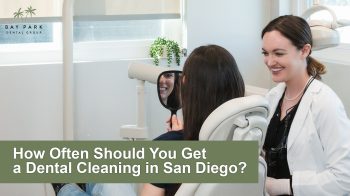 Wondering how often you need a dental cleaning? Dr Tessa Miller at Bay Park Dental Group shares what San Diego patients should know about routine cleanings, gum health, and preventive care.